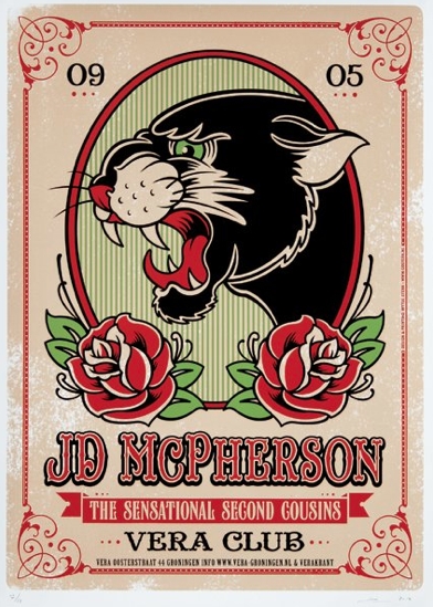 Tourdates and new release JD McPherson